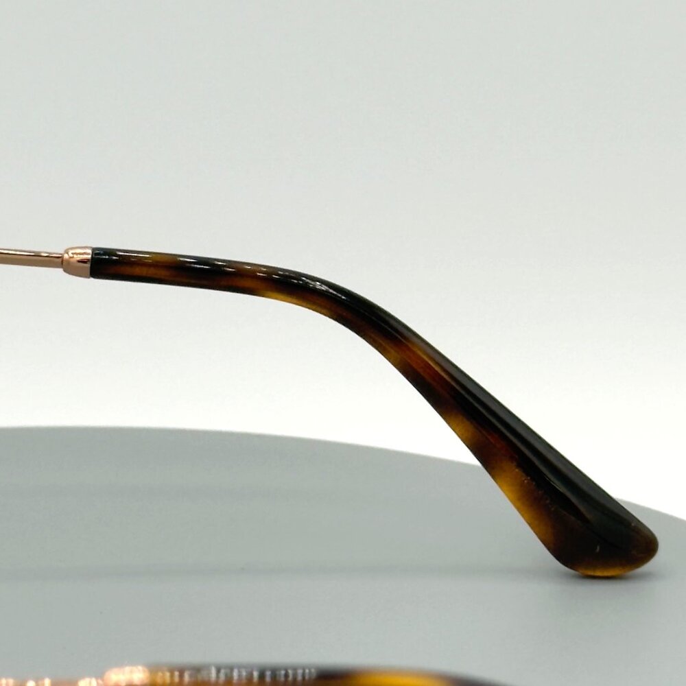 Dolce & Gabbana Eyeglasses Frames DG 3363 3384 54-18-145 Pink Rose Gold Tortoise - Picture 5 of 9